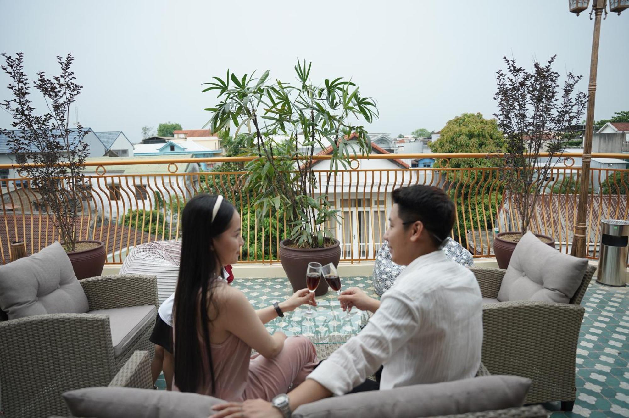 75 Garden Inn Hue Esterno foto