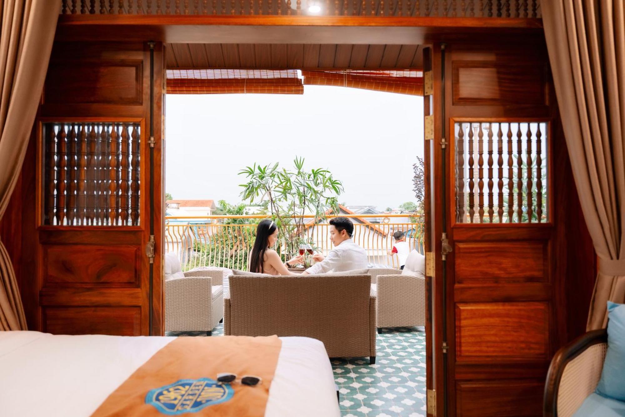 75 Garden Inn Hue Esterno foto